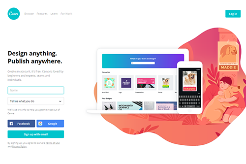 Online grafický editor